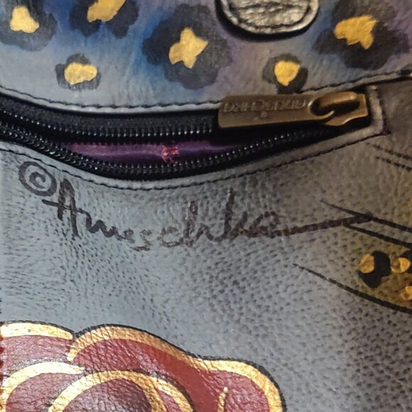 Gorgeous Anuschka Large Tote Bag - Picture 3 of 3